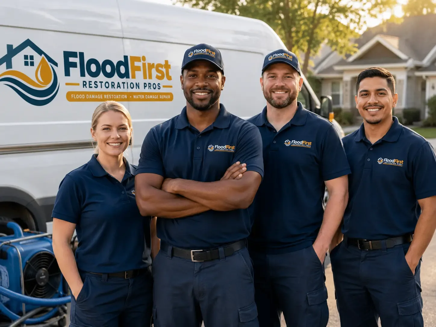 Flood Damage Restoration company in Dell, AR