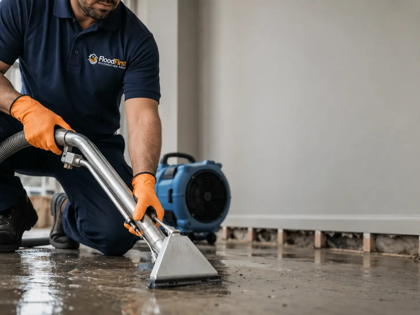 Why choose Flood Damage Restoration in Dell, AR